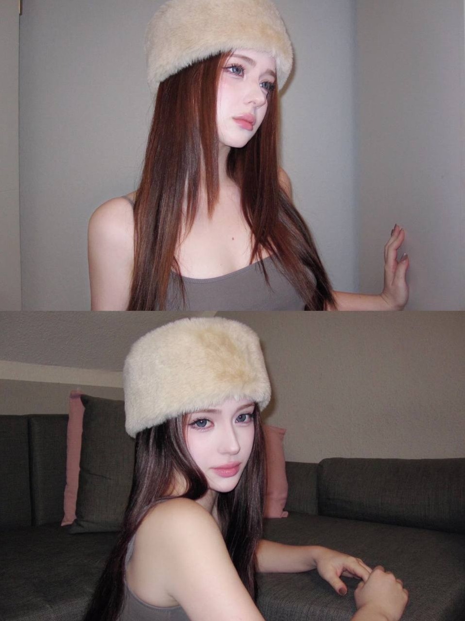 广州王子诺金发碧眼异国风情真胸D水蛇腰身高175cm