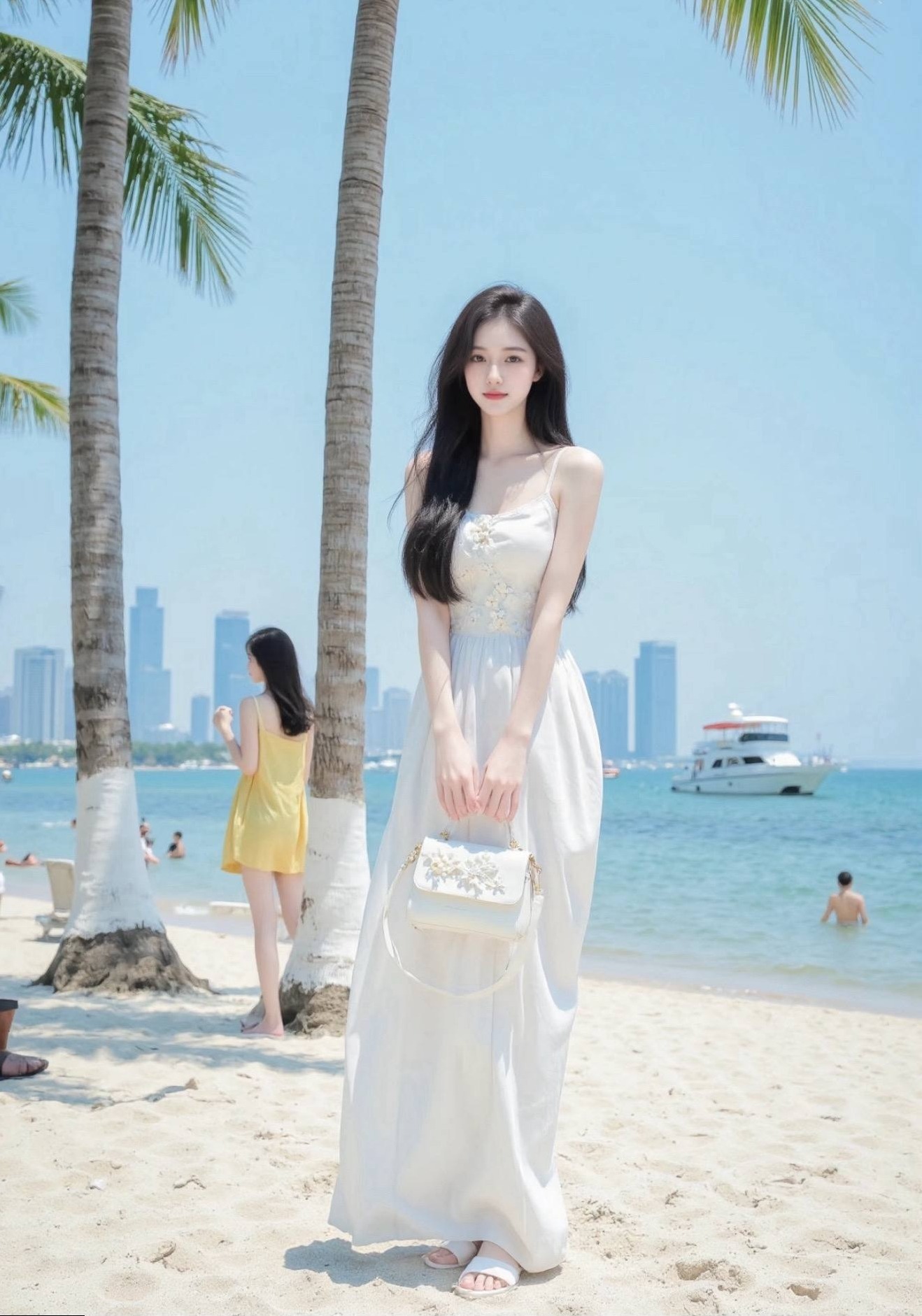 深圳南山赵晨希175E体质敏感不吸烟无纹身真实照