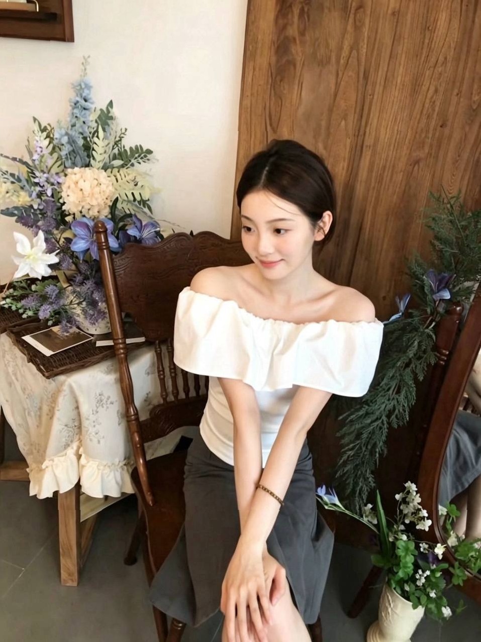 北京希希well 身高173cm D杯雪白纯欲风爱聊天