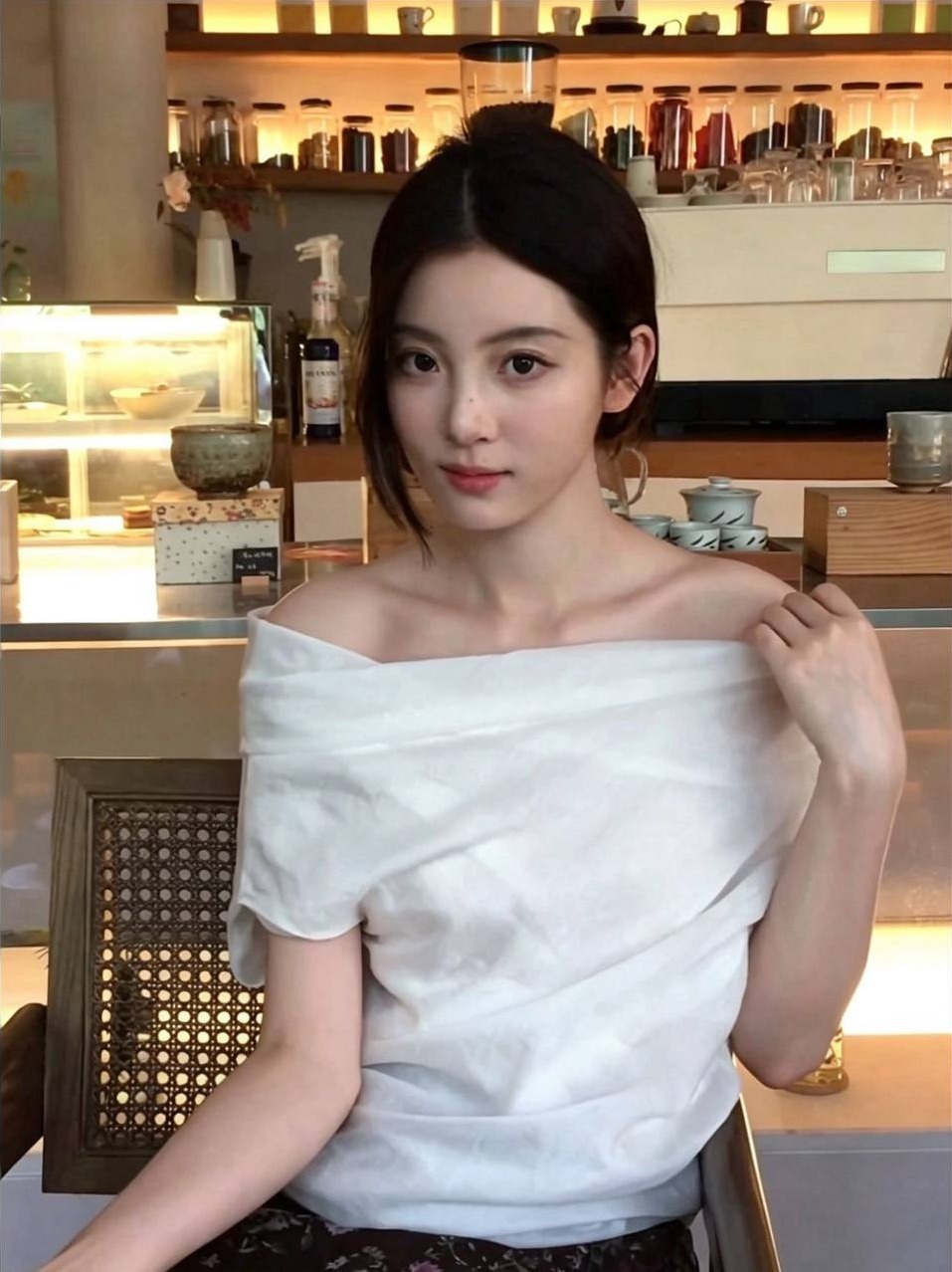 北京希希well 173cm48kg马甲线手脚好看皮肤雪白