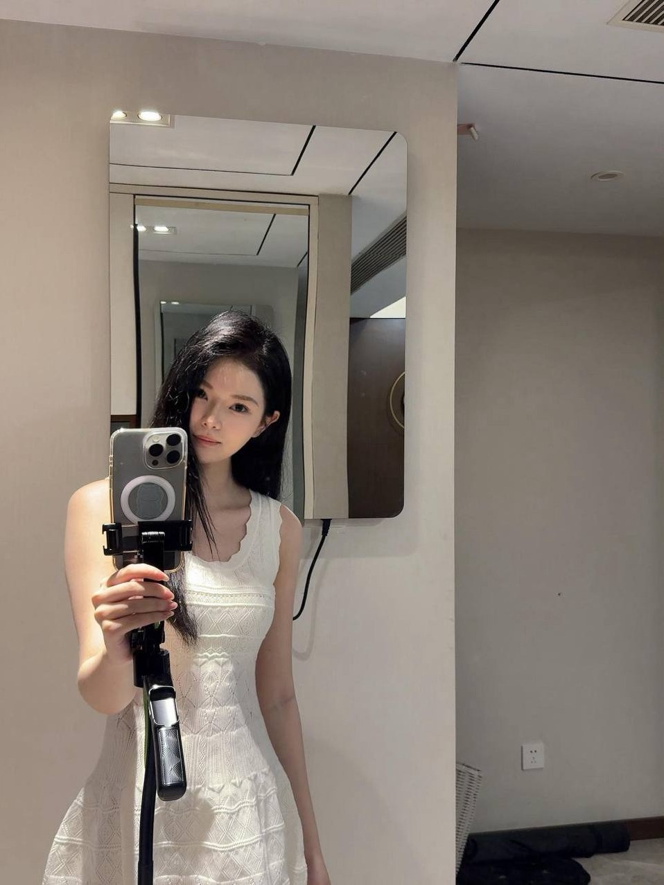 北京百子湾希希网红甜美笑容爱上镜