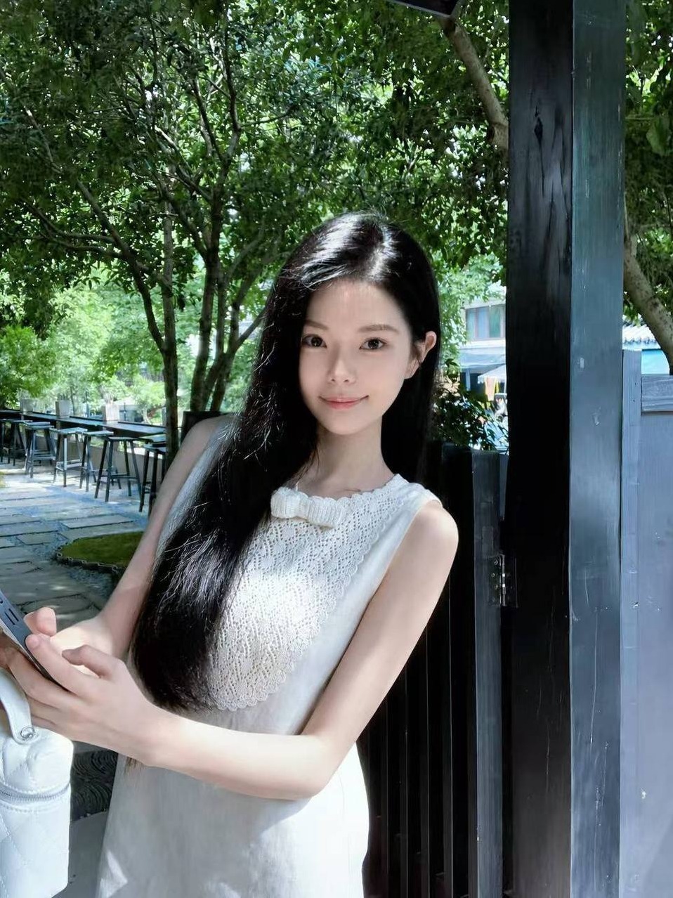 北京百子湾希希原相机素颜皮肤超好
