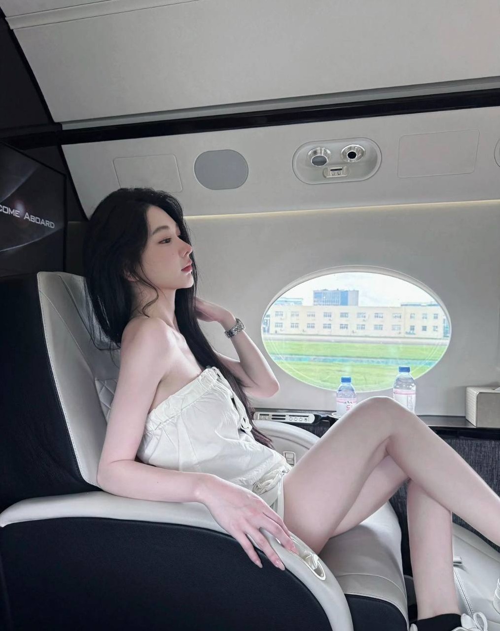 北京 司藤小姐 身高172 体重50 真E罩杯 不怯场 谈吐大方