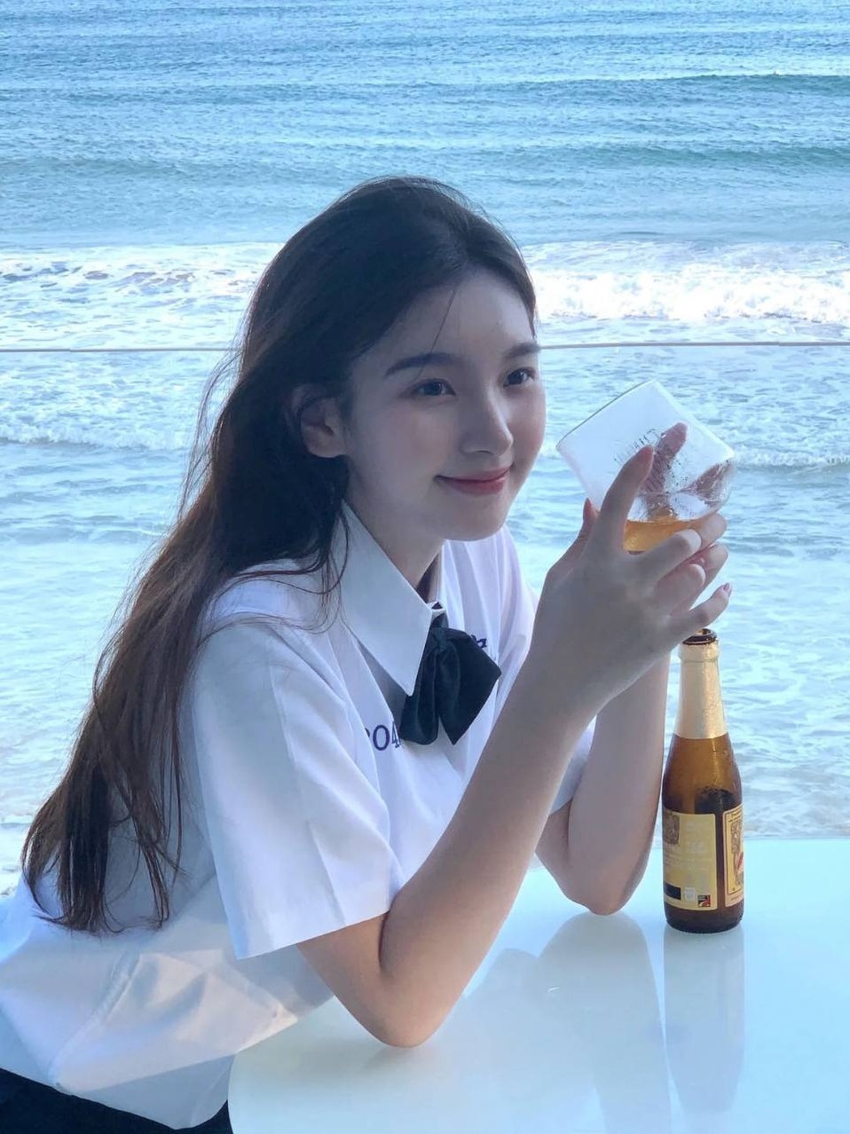 北京司藤小姐侧颜特写甜美邻家05年青春动人