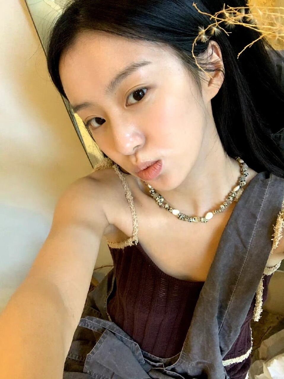 北京 司藤小姐 168D 清纯无整素颜出镜一级甲等普通话