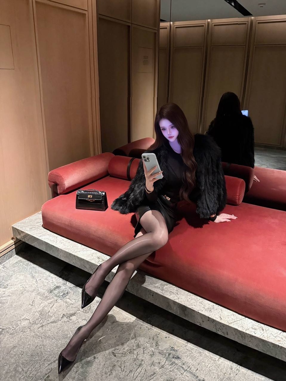 广州杨弈兼职模特身高175cm身材火辣肤白貌美高白纯