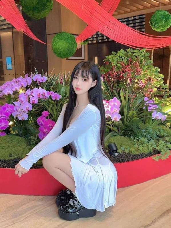 长沙贝儿 真人真照 清纯可爱 身高166cm D杯
