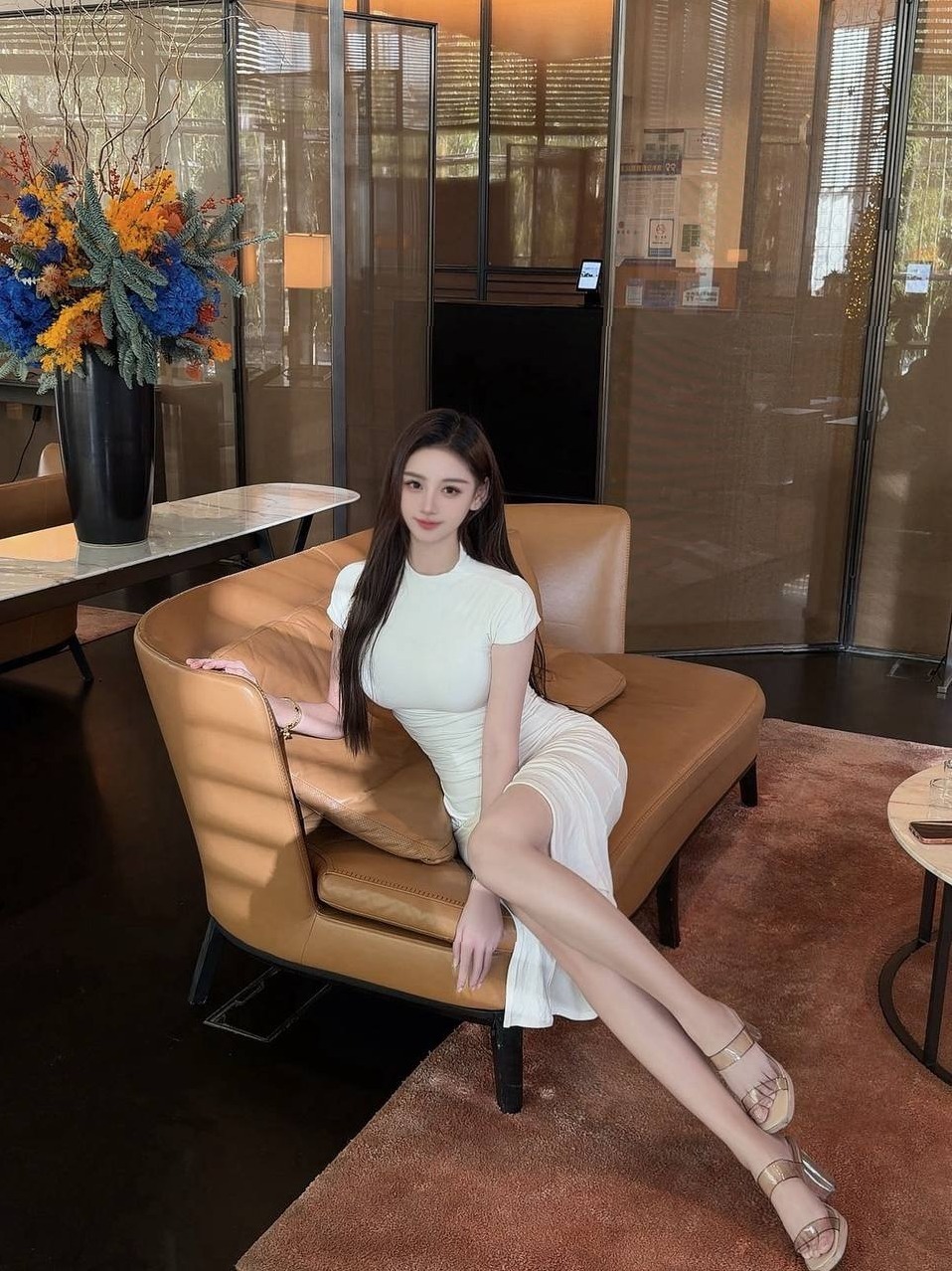 长沙 沫沫呀 178身高 大杯美胸 肥臀细腰 温柔体贴 完美服务