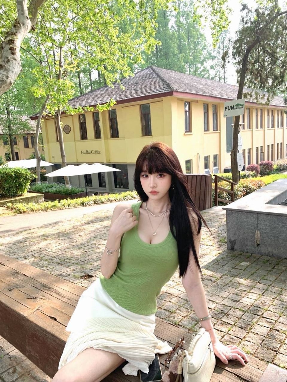长沙欢喜溪瑶 166cm 45kg D杯 天然身材 专属女友感