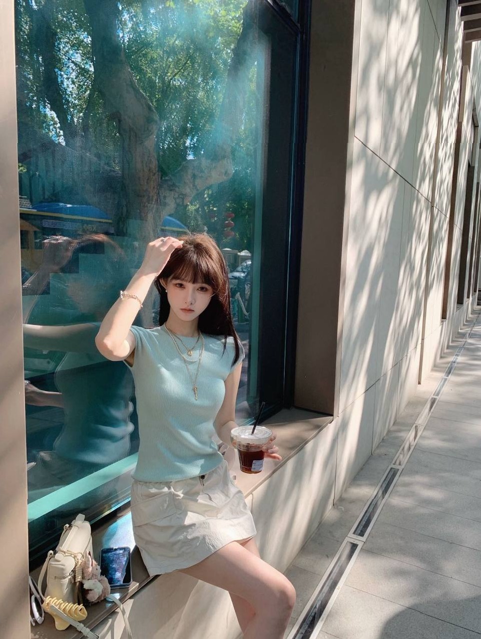 长沙欢喜溪瑶 06年大学生 天然D杯 身材匀称 甜美微笑