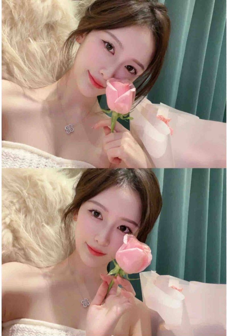 长沙长沙县甜酷辣妹双马尾造型腰臀比惊艳性感
