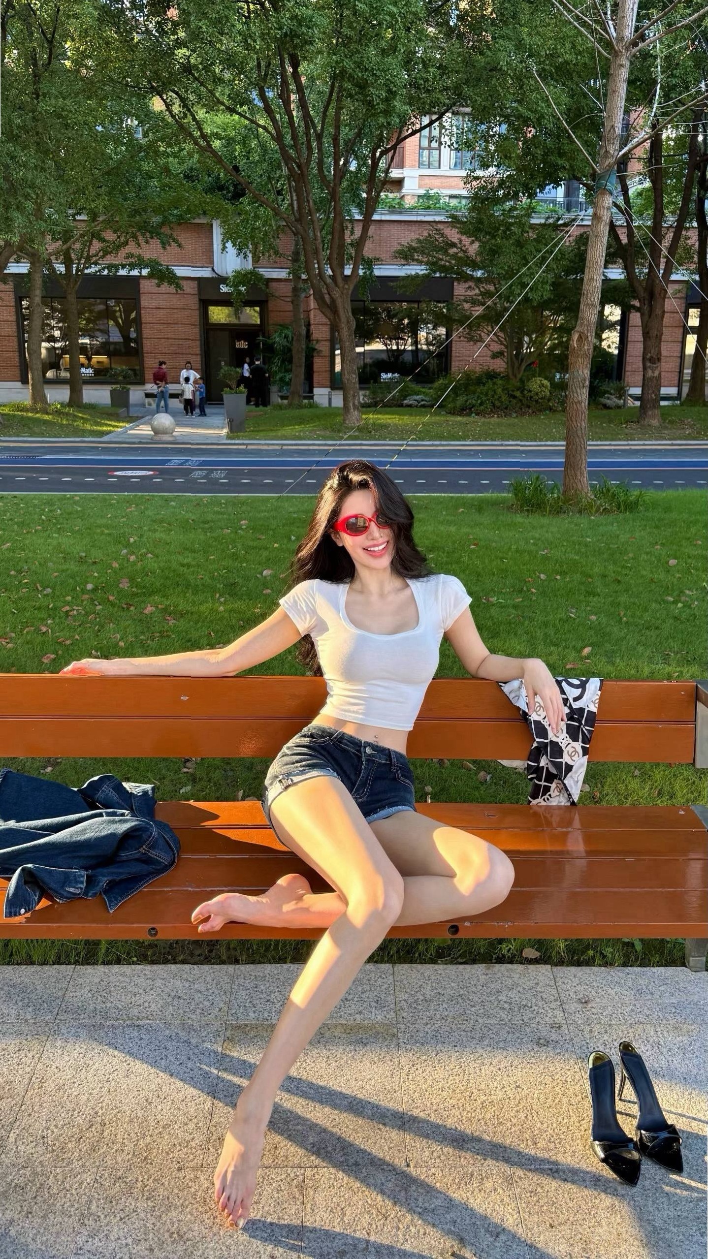 上海浦东御姐Candy琳墨尔本留学归来热情如火体验