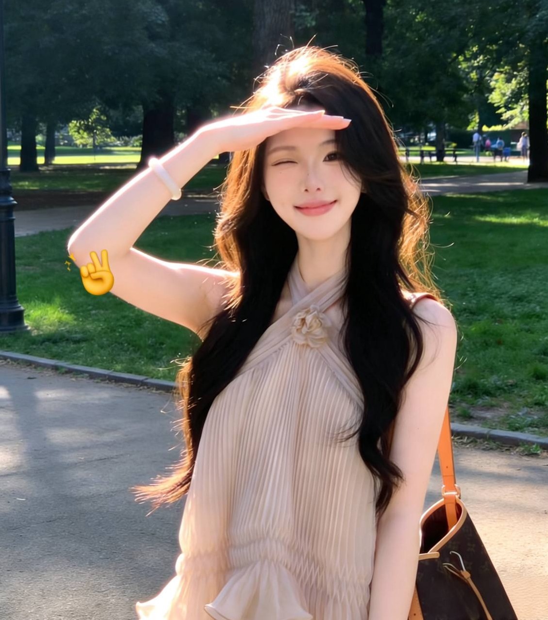 新加坡 鹿鹿Lucy 04年 177cm C杯 淘宝模特 温柔声优