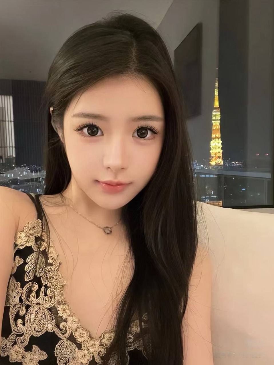 长沙时悦 蜜桃臀 大胸 梨形 腰臀比例 完美女友