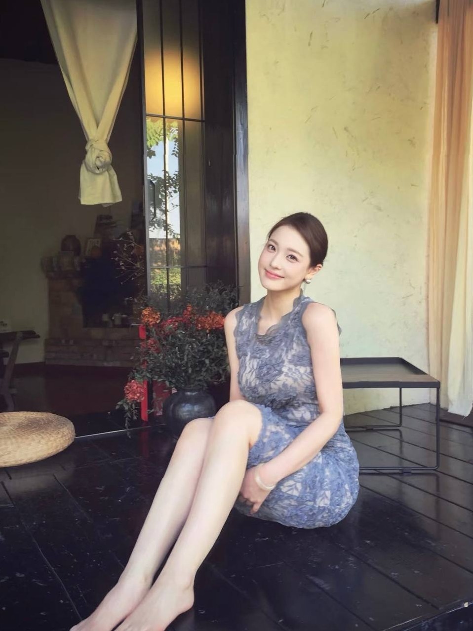 上海黄埔纯欲御姐老四身高170cm D真胸清纯无整