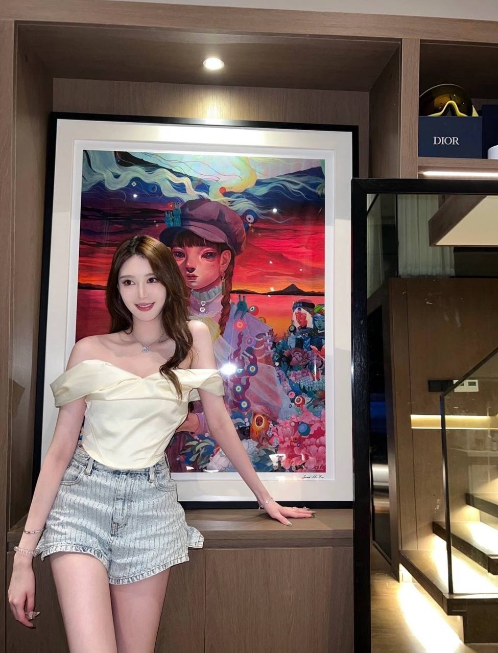 上海普陀 薯条 纯欲 高素质 身高175cm E杯 甜蜜相遇