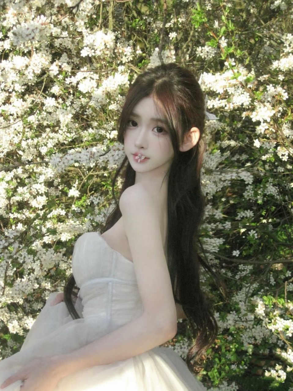 深圳清欢鱼鱼 170cm D杯 筷子腿 只见素质老板