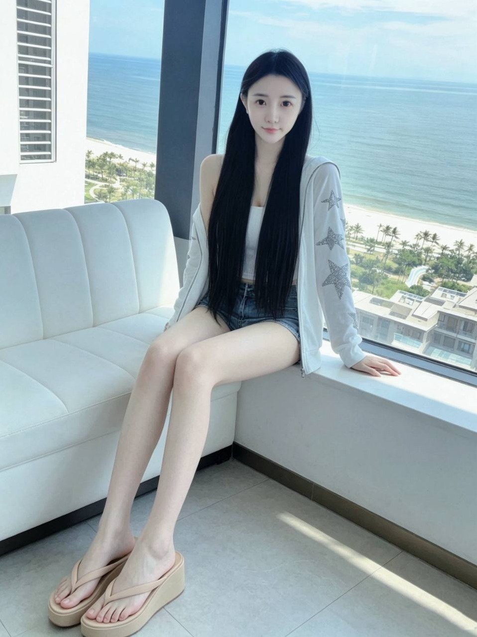 深圳 龙岗 艺名晓晓 童颜巨乳 清纯可爱 学生风格