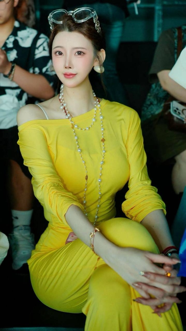 深圳福田 枕月 中韩混血选美冠军 身高180cm D杯
