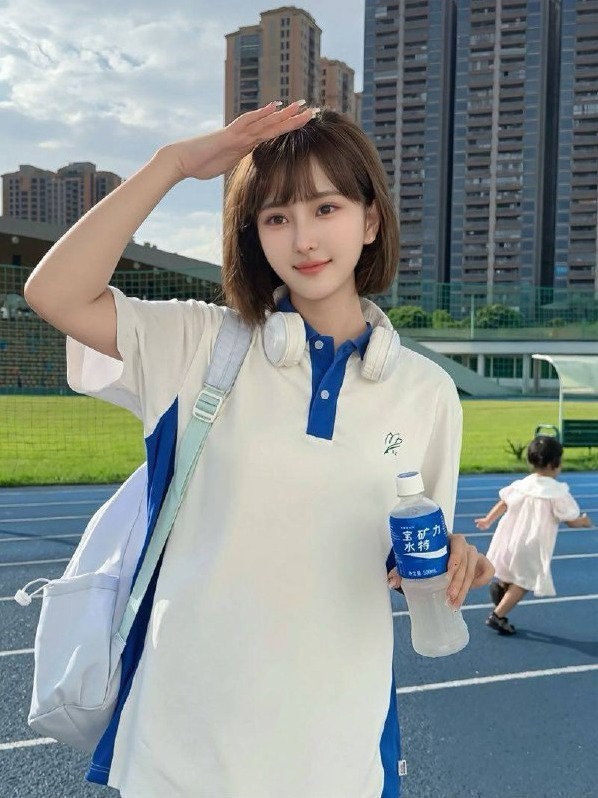 广州 秦萌萌 海选校花 纯天然颜值 细腰翘臀 长腿白皙 性格超好