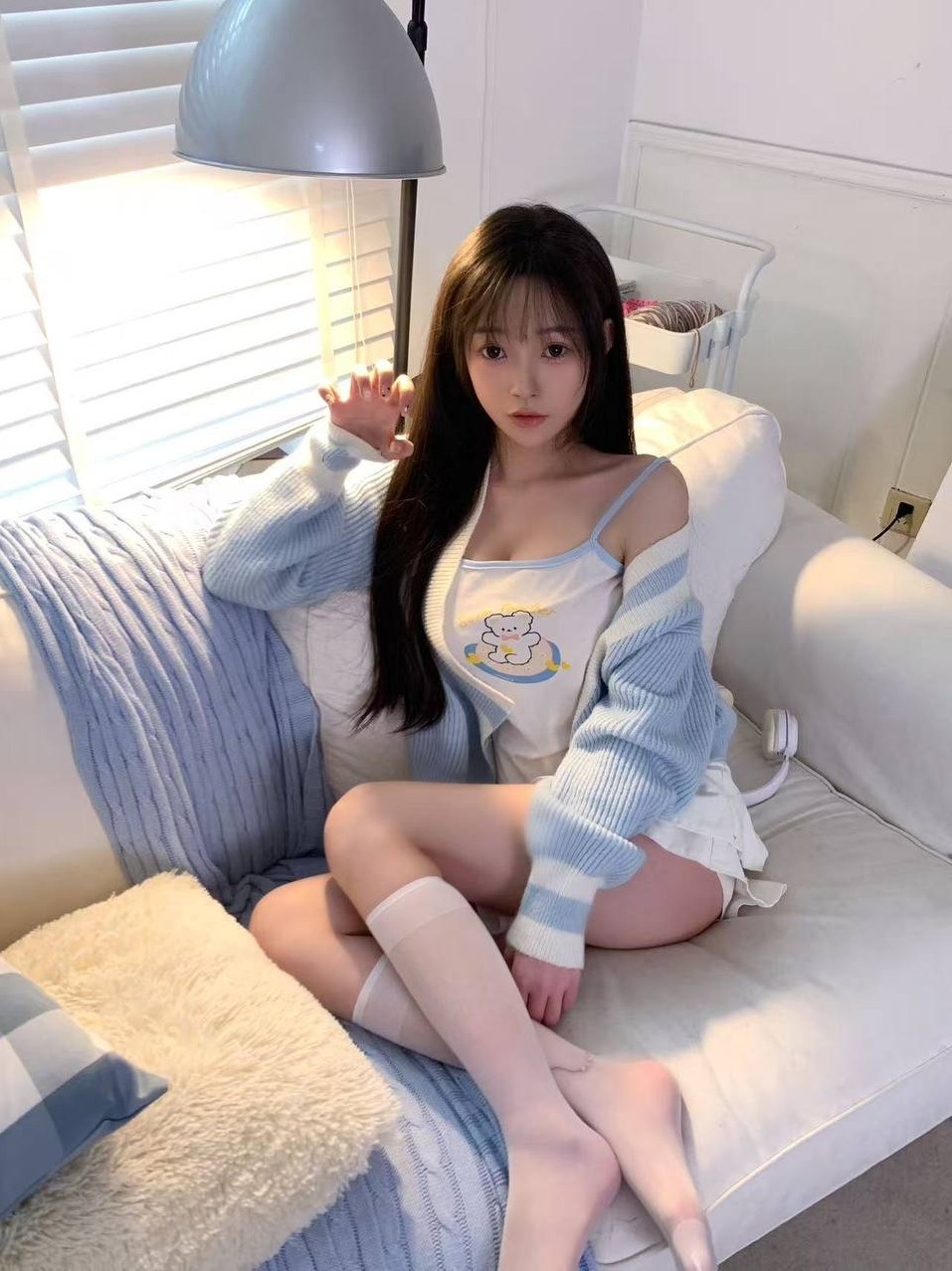长沙心心 大学生 168cm 皮肤白 可甜可盐 清纯风格