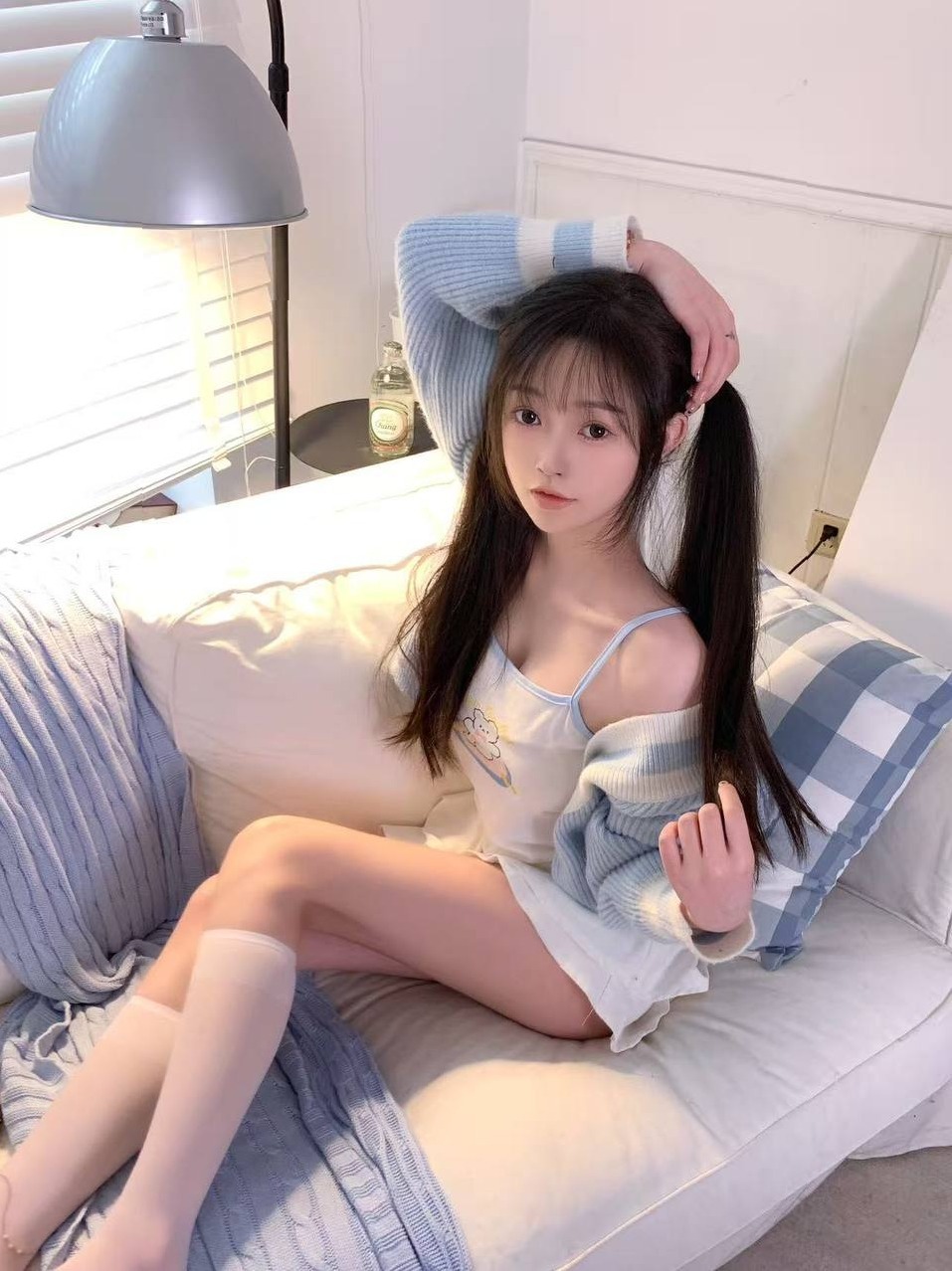 长沙心心 甜美校花 高挑身材 皮肤细腻 可盐可甜