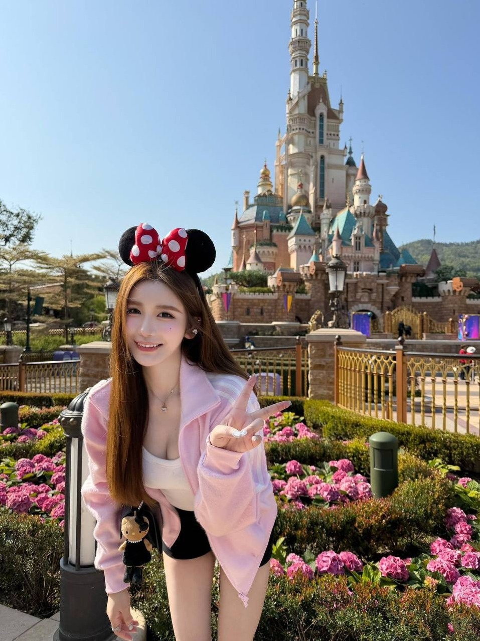 广州越秀Vince文斯小梨子每日健身身体柔软会跳舞