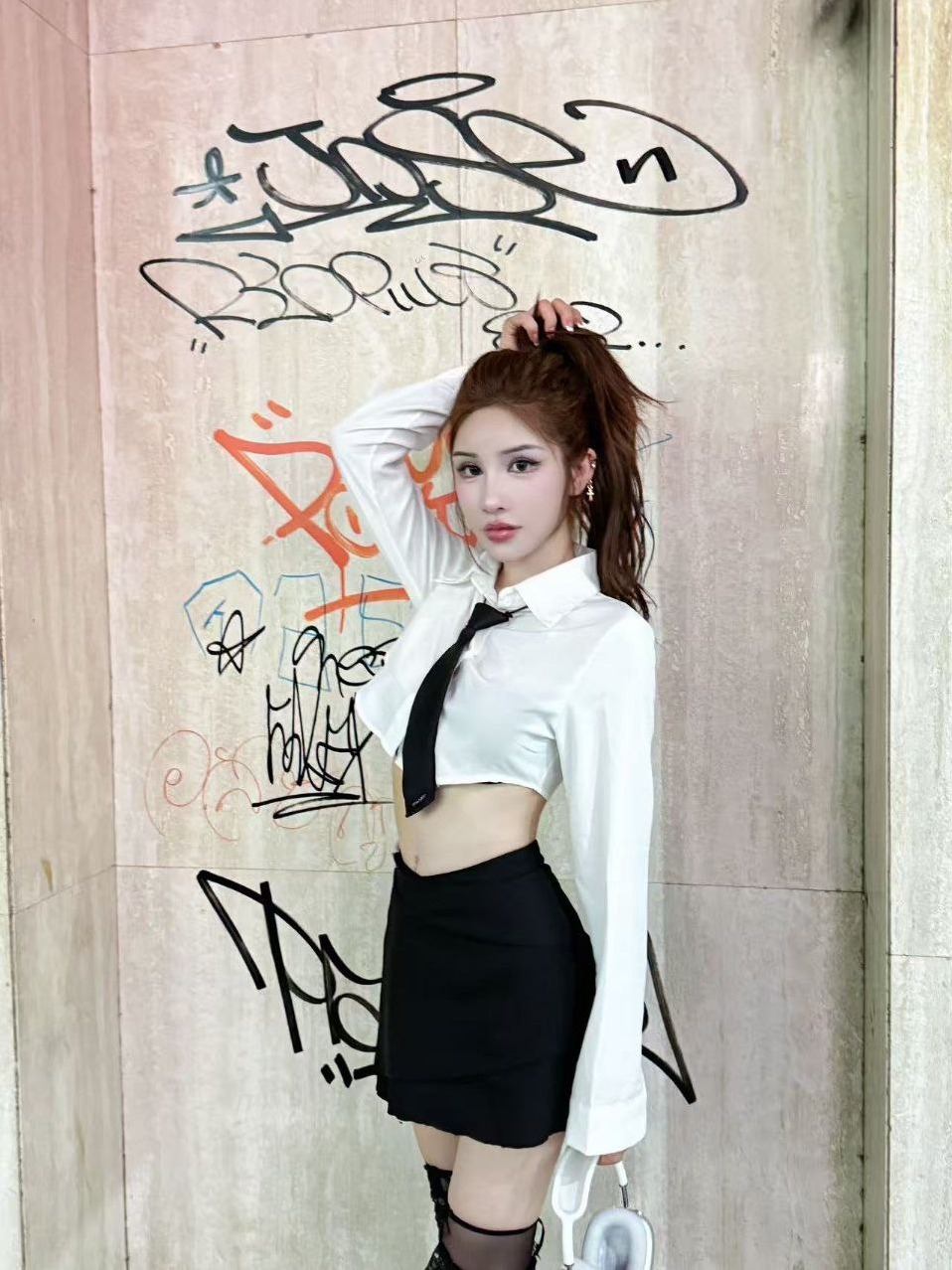 广州 美美 网红长腿 可面登抖音 账号