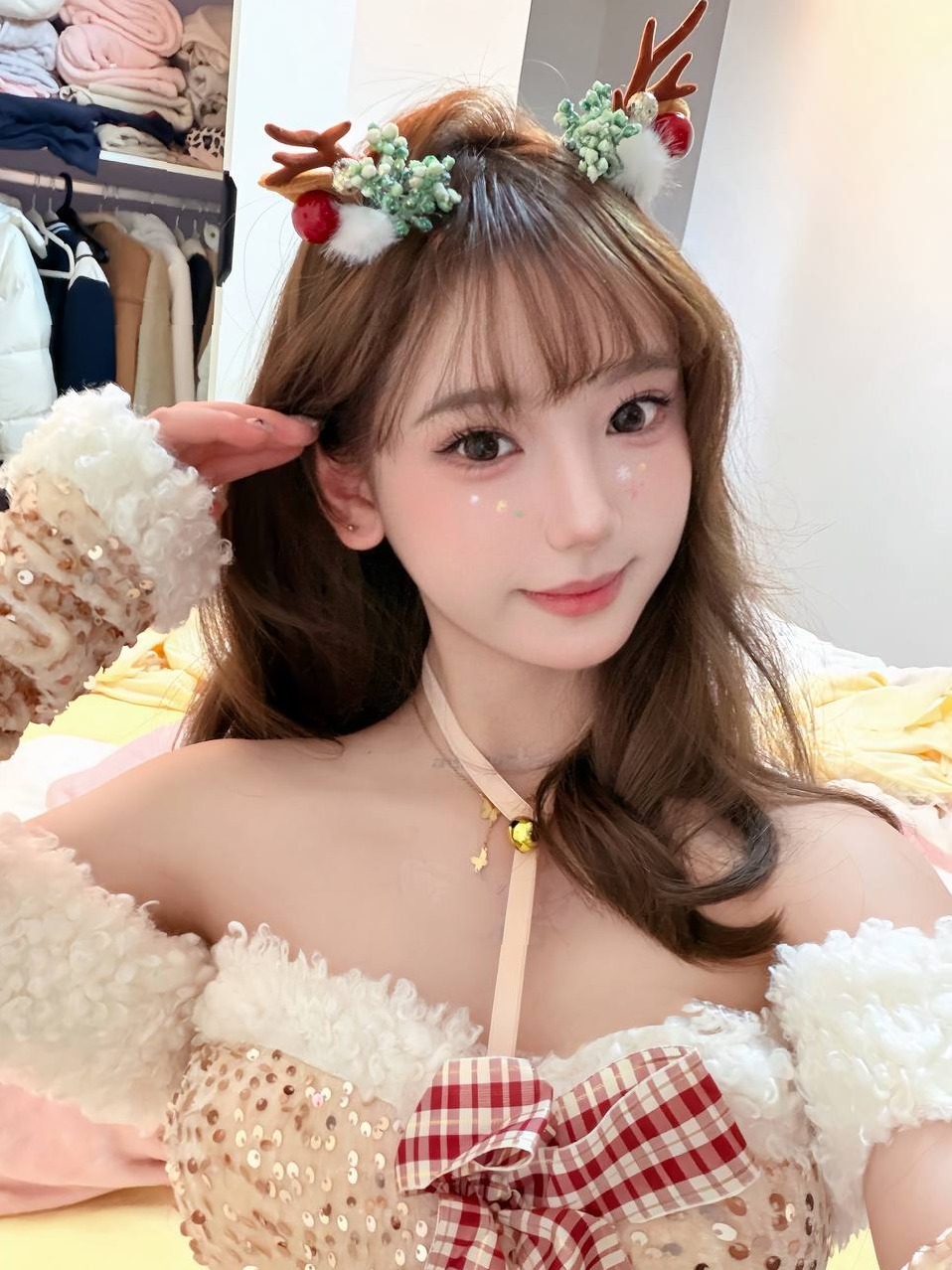 长沙菲菲 165cm78斤 棉花糖滤镜少女 奶茶甜妹 服务温柔粘人