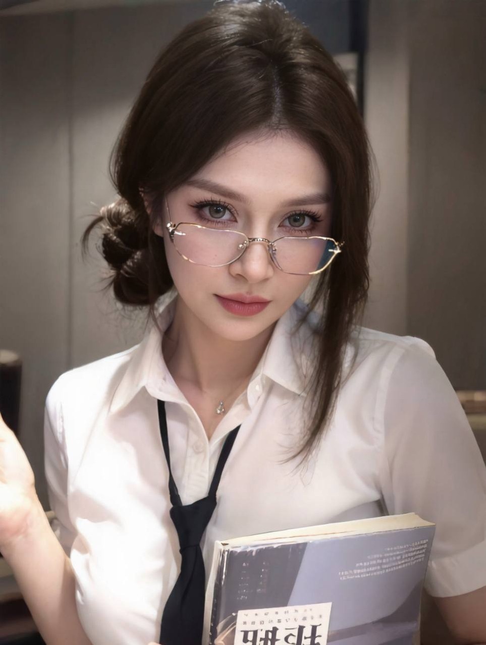 广州 艾米 蜜桃电动马达美臀 全身炫白 粉嫩性感