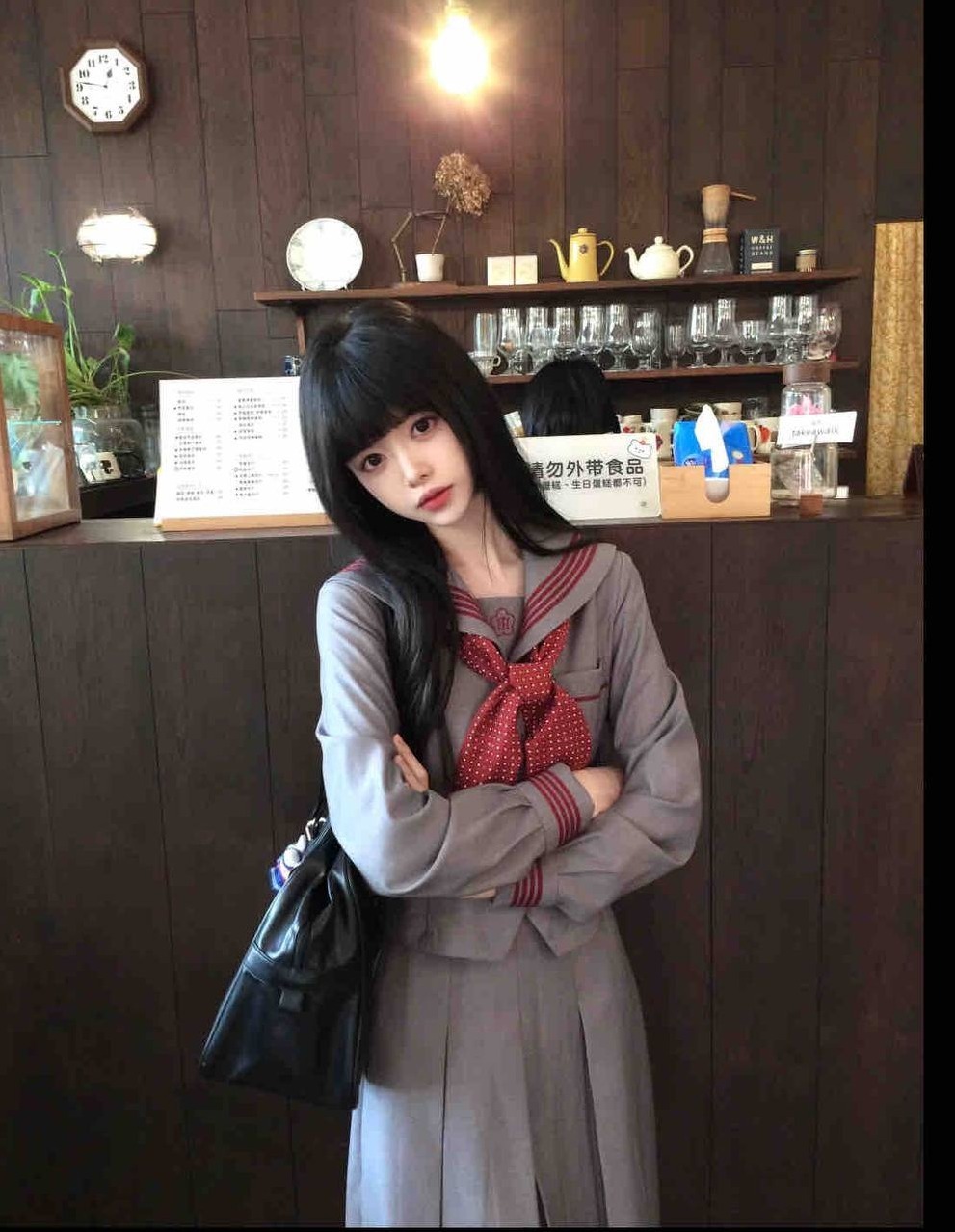 深圳南山单雨童小乖 大学生coser 身高165 D杯 可JK 角色扮演