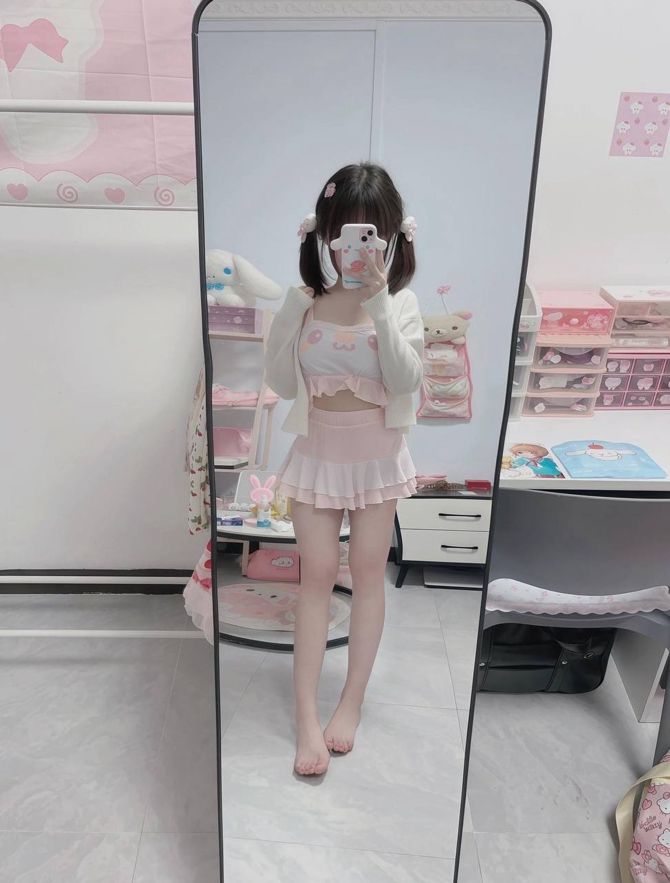 广州小南可爱少女小巧玲珑皮肤白嫩性格开朗温柔