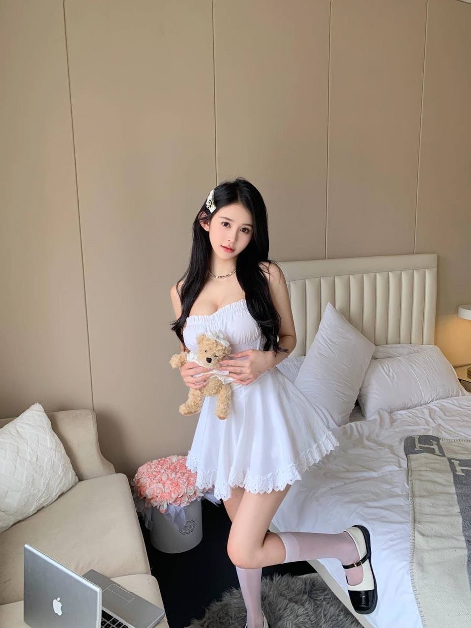 深圳小言 172cm 真E杯 冷白皮 网红款 假一赔万