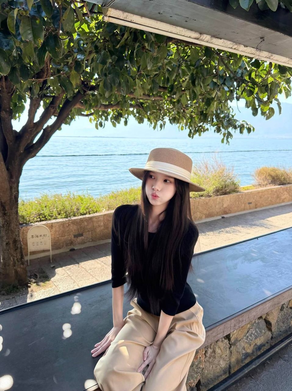 广州 小念 168高挑 D杯真胸 皮肤白皙 无纹身 新人