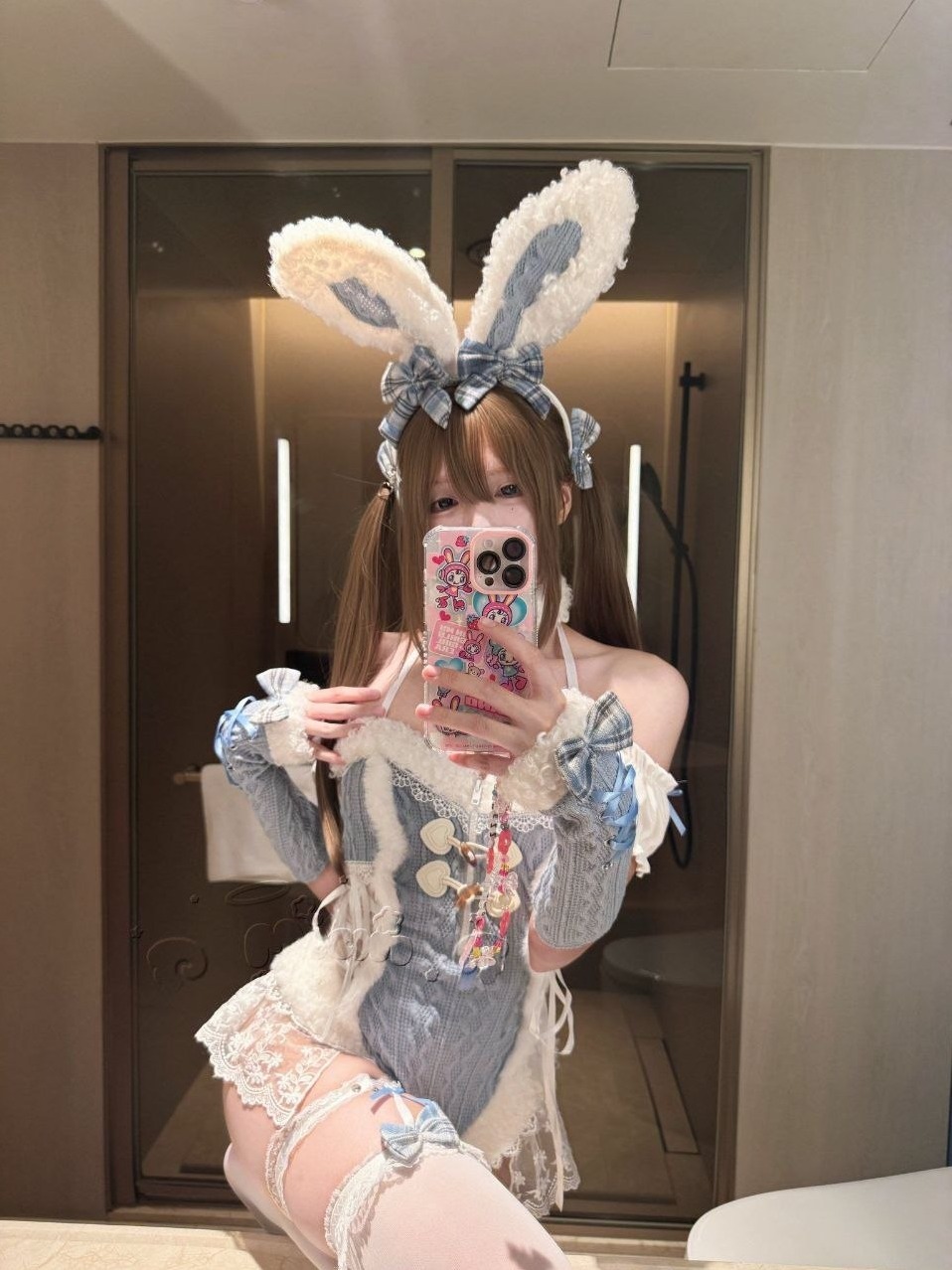 南京建邺兔系女友沫沫纯兼职需预约女友体验
