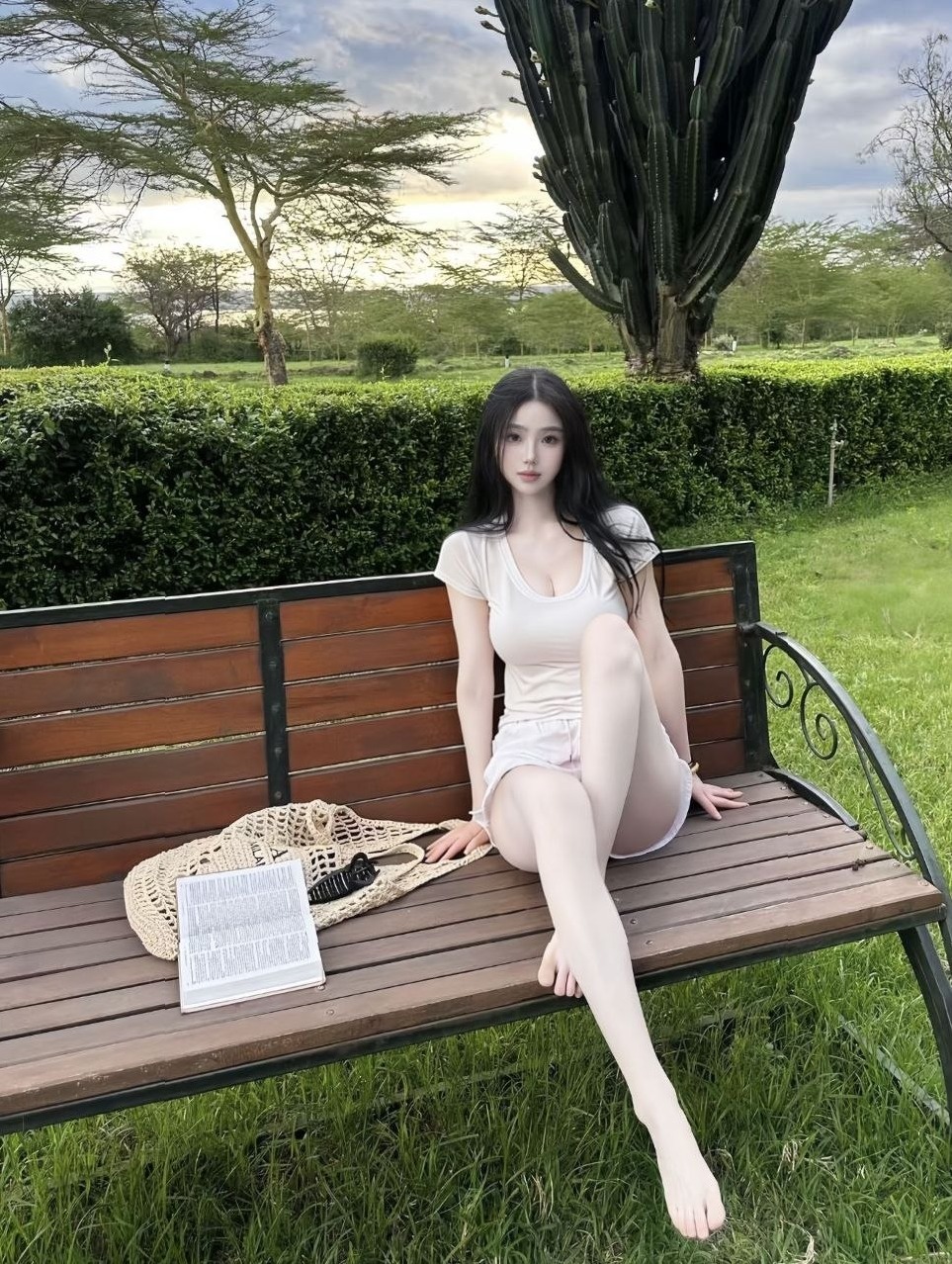 深圳南山梅梅 身高175 E杯 皮肤雪白 零整容 气质佳