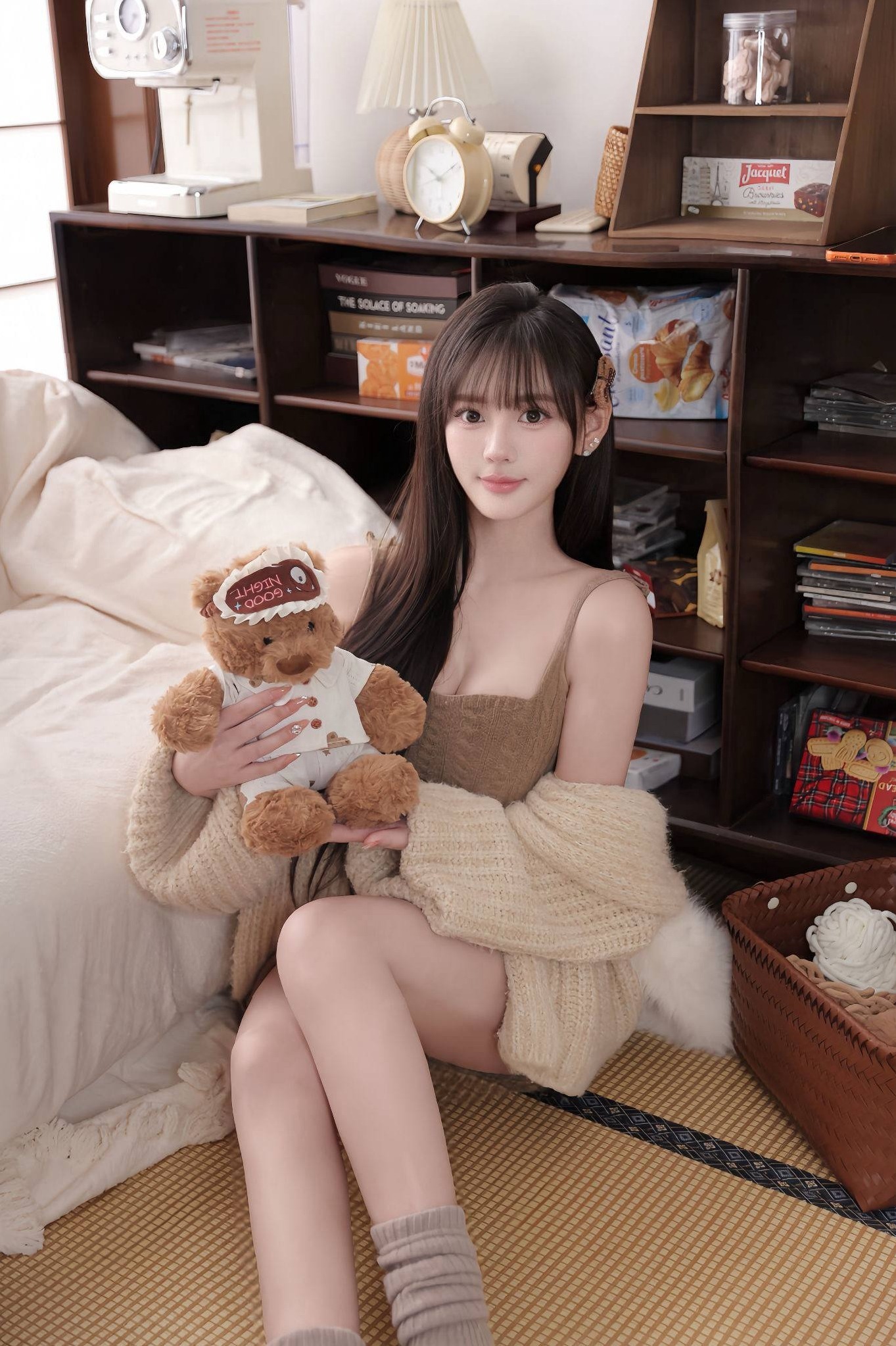 上海闵行允允 全脸精致 体脂率低 马甲线 舌吻服务