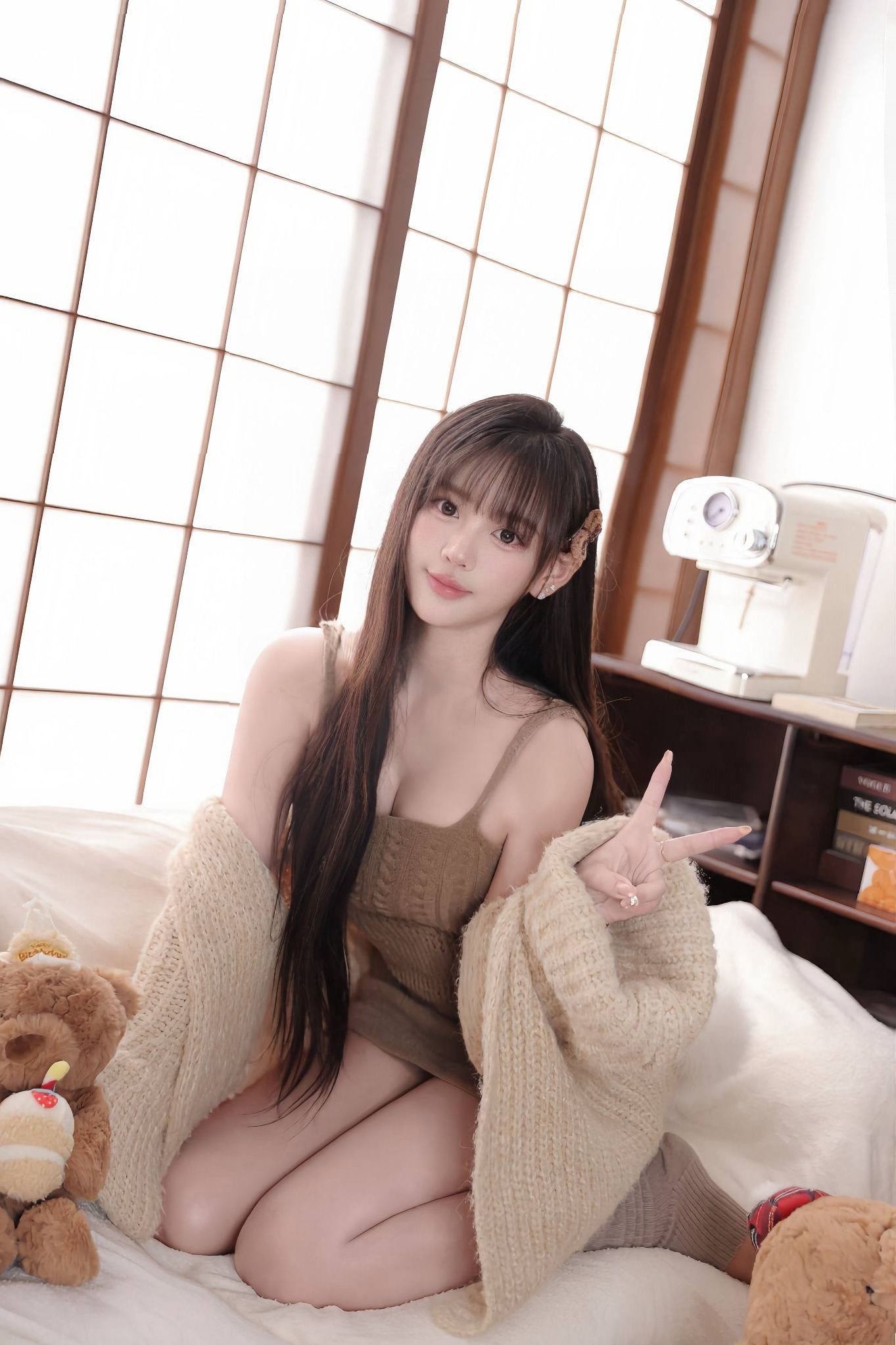 上海闵行允允 舞蹈系高妹 175cm 大E 柔软一字马