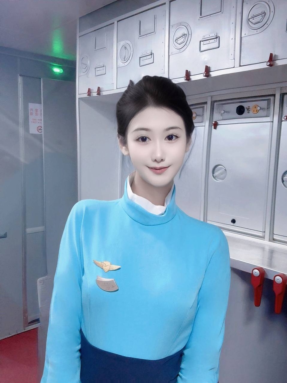 深圳南山空姐小喵喵 身高170cm D杯 甜美可人 可蛇可69