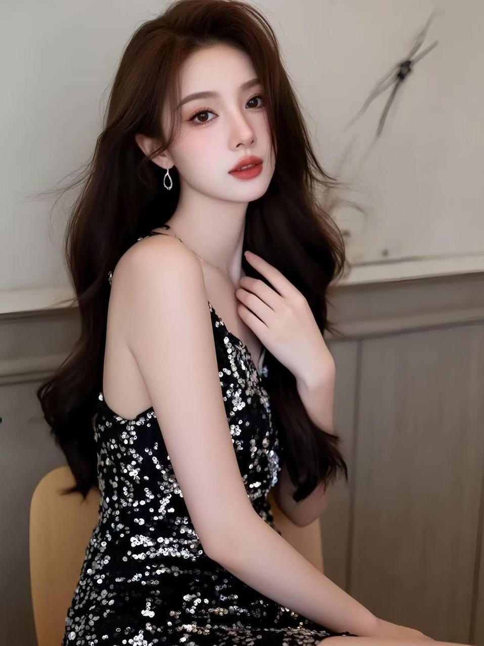 广州星儿 172cm E罩杯 全身雪白 时尚洋气 纯兼职