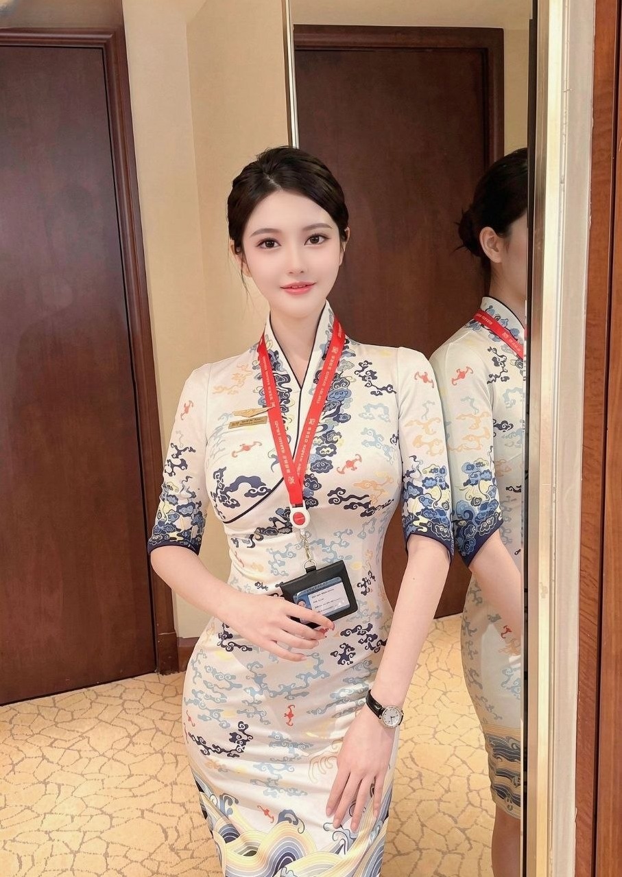 北京朝阳海航空姐小若 176E 50kg 大长腿 肌肤雪白