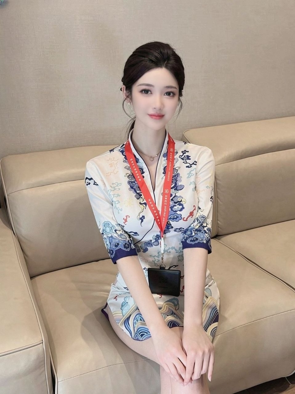 北京朝阳小若高级脸清纯洋气 天然无整 可甜可盐