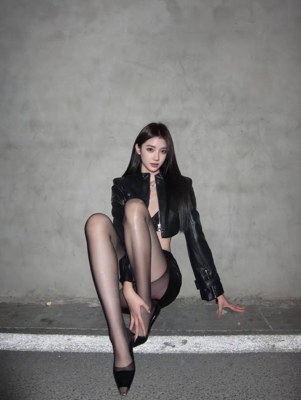 广州杨弈 美术学院 零整清纯 身高173 身材高挑 声音甜