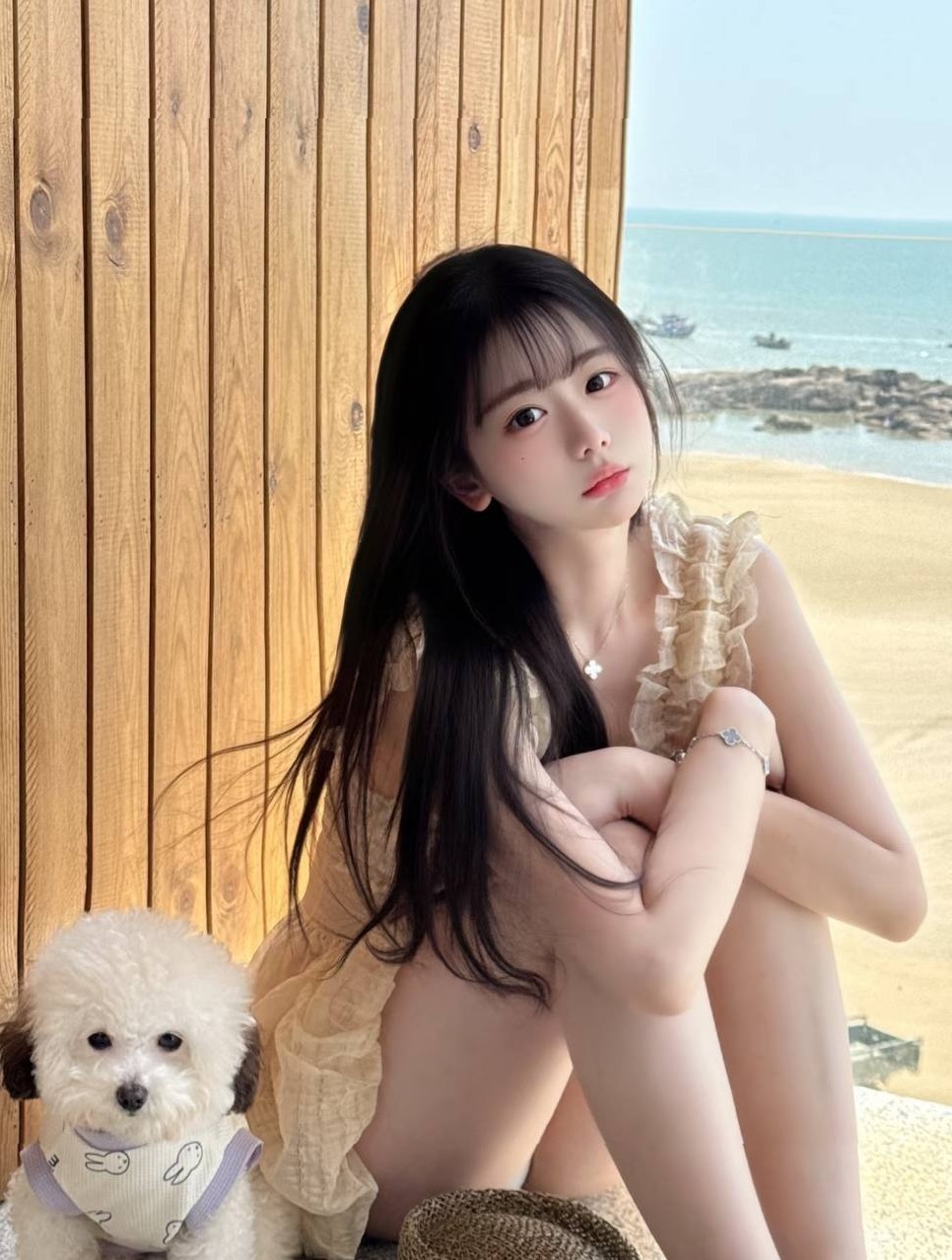 广州王子诺 165cm 翘臀S身材 声线甜美 幽默风趣