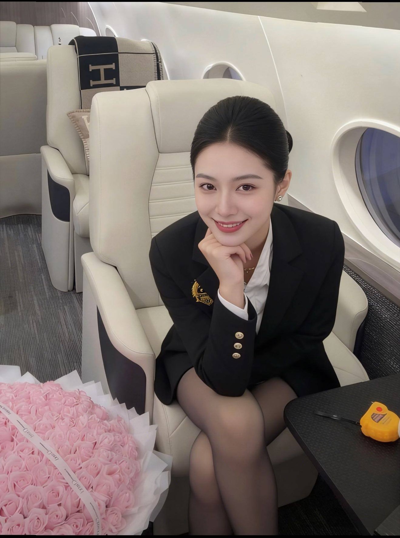 上海 小红娘 空姐 裸高170cm 50kg 真胸D 原生脸 英文播报