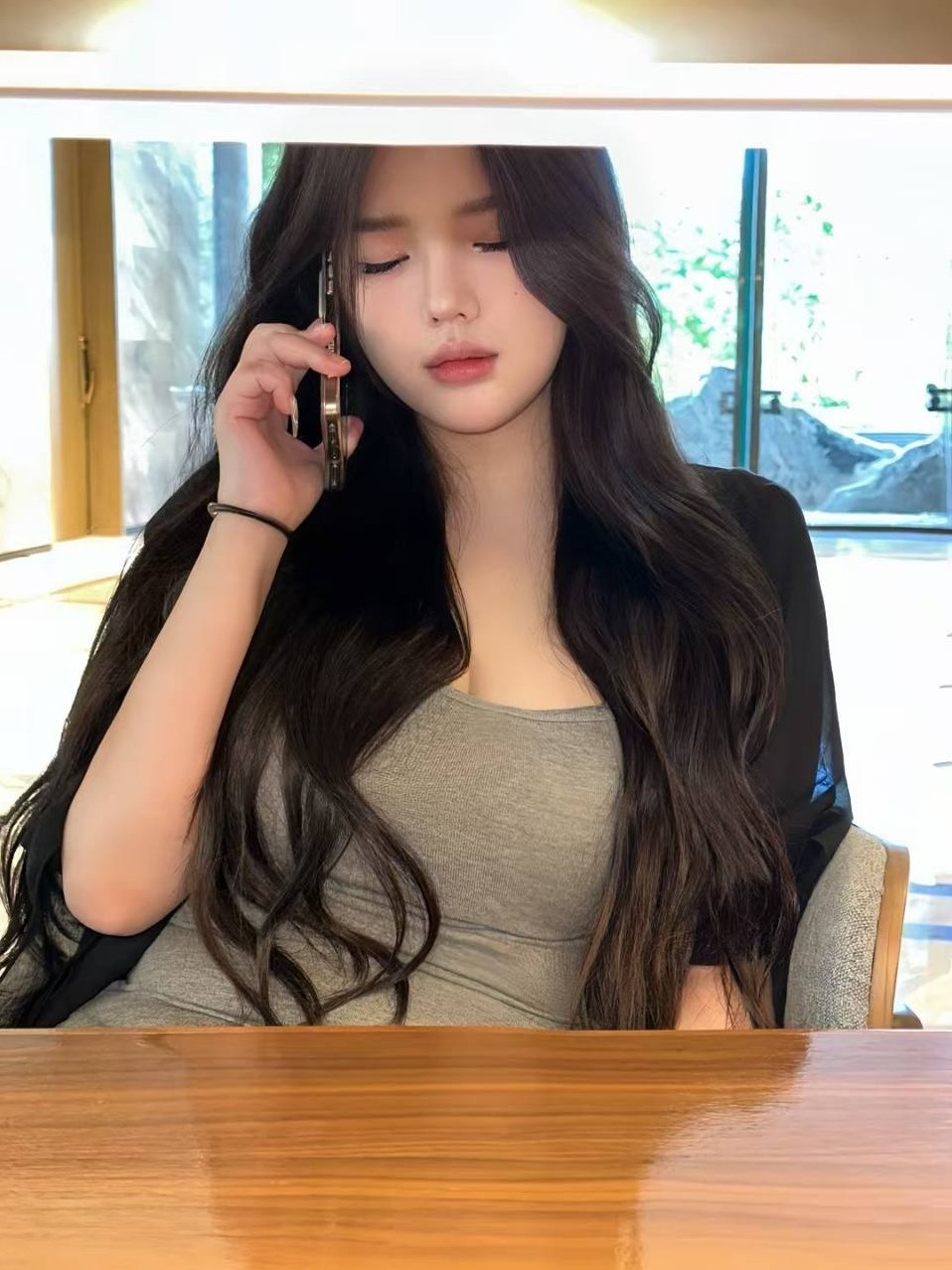 深圳单雨童 苏bb 05年 171cm 真胸G 瘦 真人照