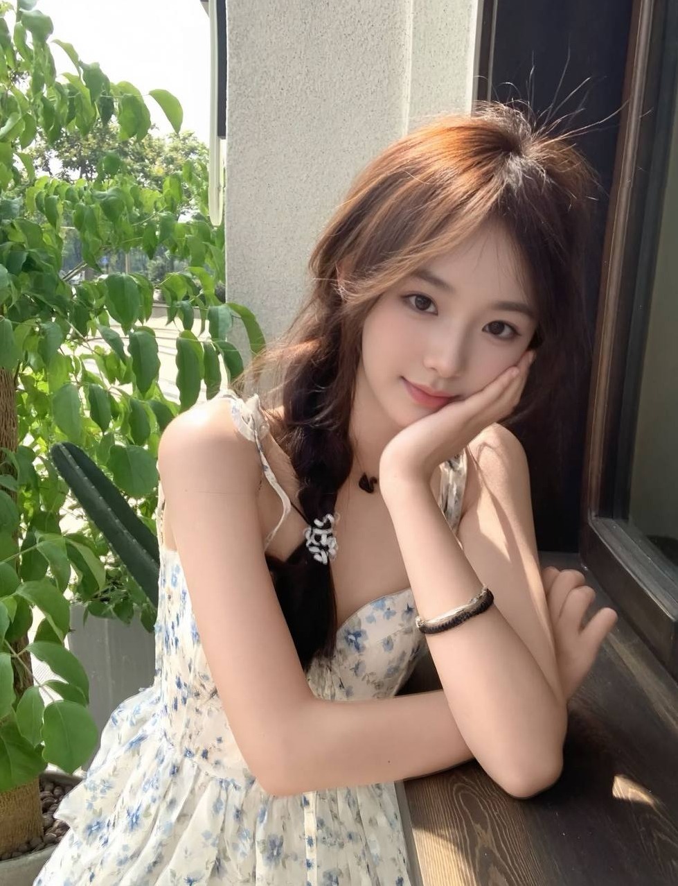 广州 王子诺 06年少女 刘亦菲气质 无不良嗜好 纯欲风