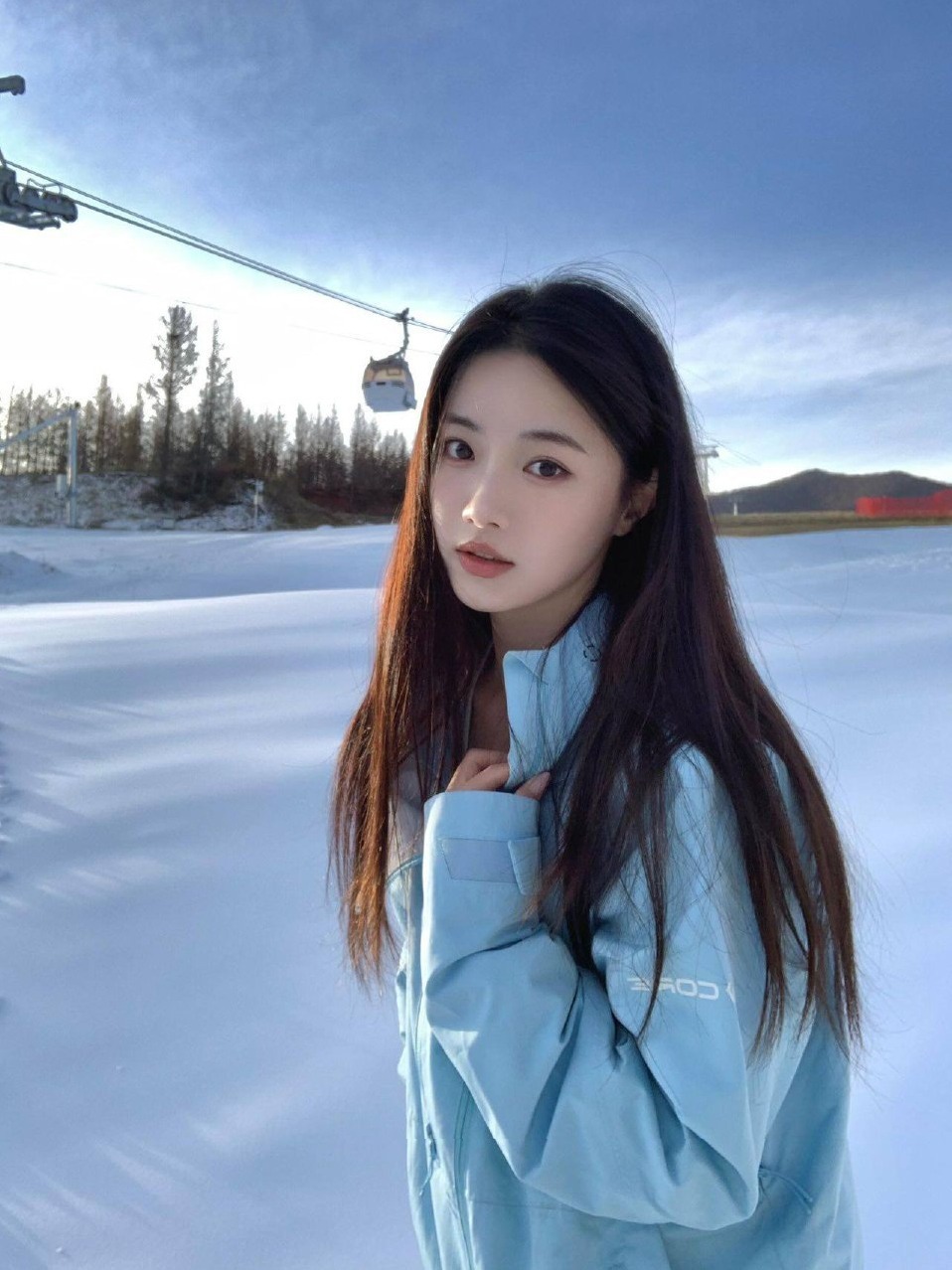 上海白小纯女大真实胸D皮肤雪白身高172体重95