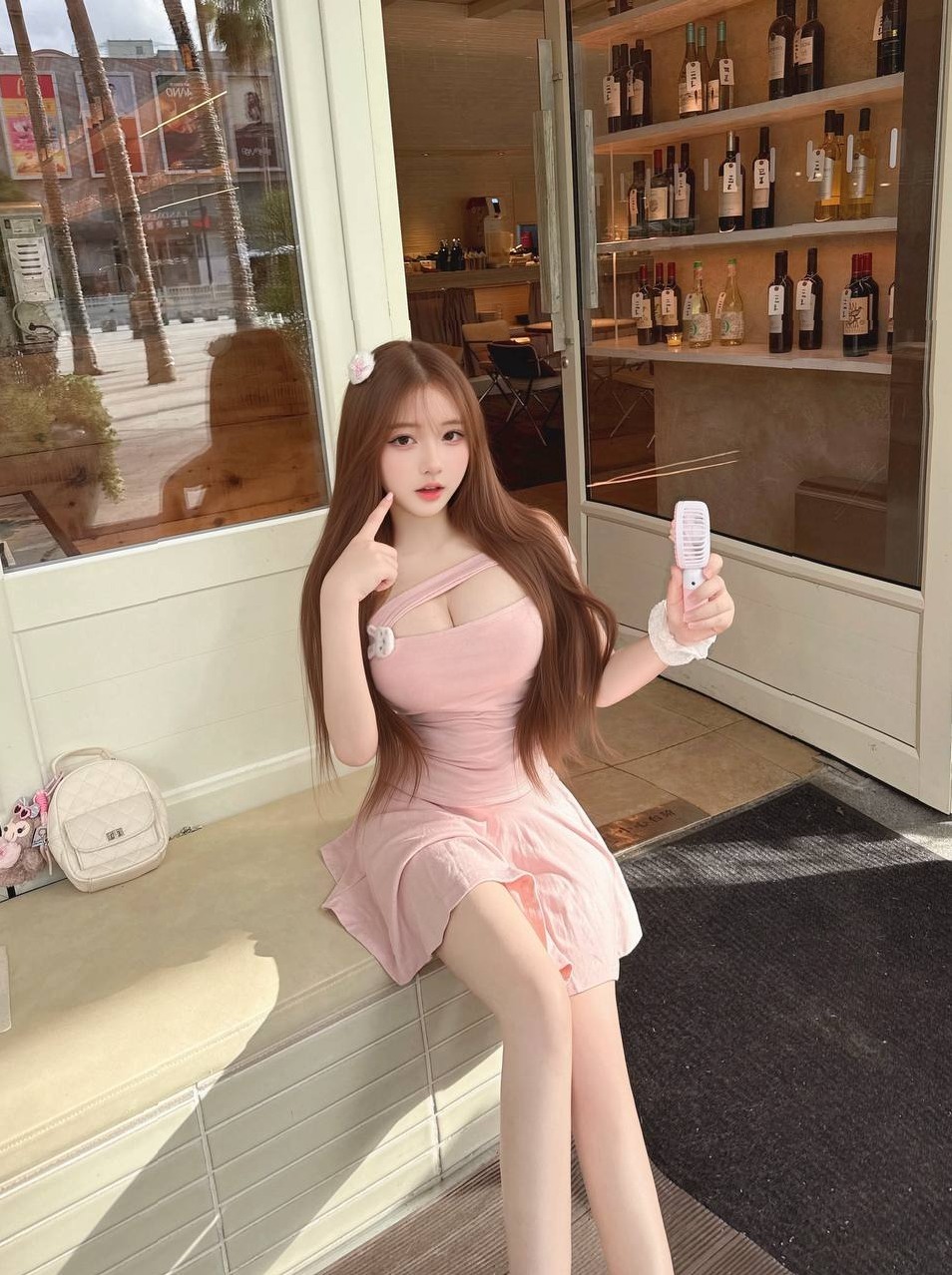 深圳 深圳•张葡萄 165cm D杯 蕊蕊 福田区