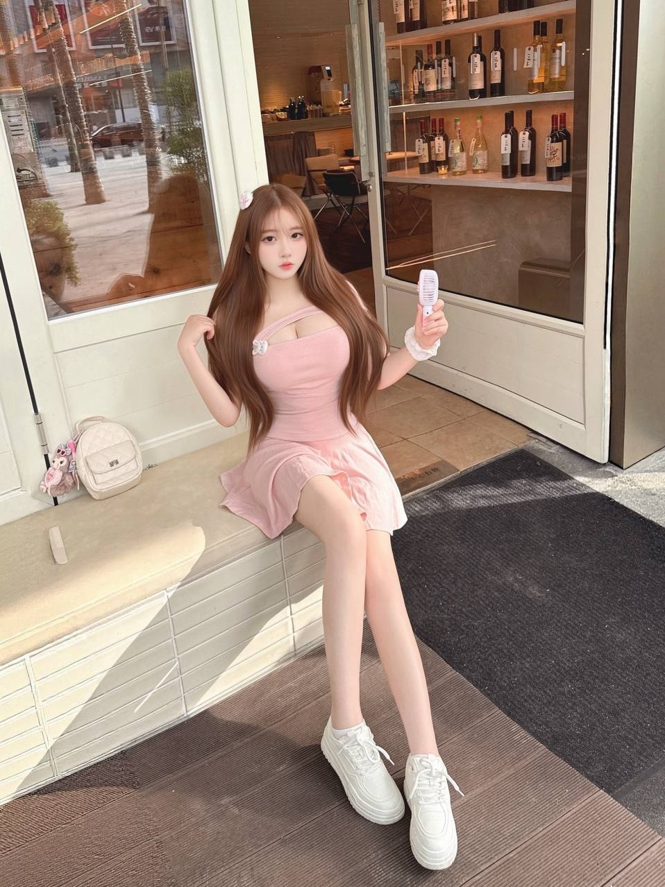 165cm D杯 蕊蕊 福田区 深圳 深圳•张葡萄